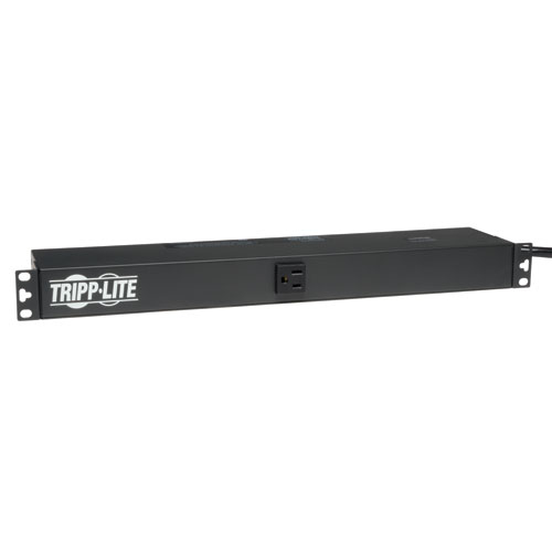 Imagen 1 del producto “Barra Multicontacto TRIPP-LITE PDU1215 - Negro, 13, 4, 57 m, 100-127 ”