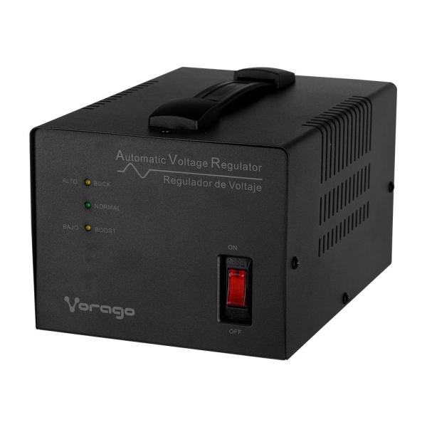 Imagen 1 del producto “REGULADOR VORAGO AVR-400 3 - 000VA 1, 800W  4 CONTACTOS ELECTRODOMÉSTICOS Y OFICINA ”