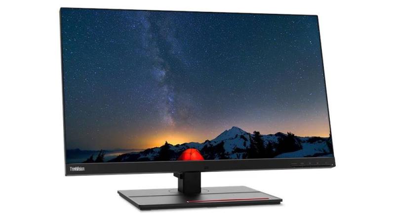 Imagen 1 del producto “Monitor Lenovo ThinkVision P27u-20 - Pantalla 27 pulgadas (3840 X 2160), 2x HDMI 2.1, 1x DP 1.2, 1x Thunderbolt 4 In, 1x Thunderbolt4 Out, Color Raven Black ”