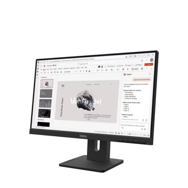 Imagen 1 del producto “MONITOR LENOVO E22-40 21.5 64C9MAR6LA - ”