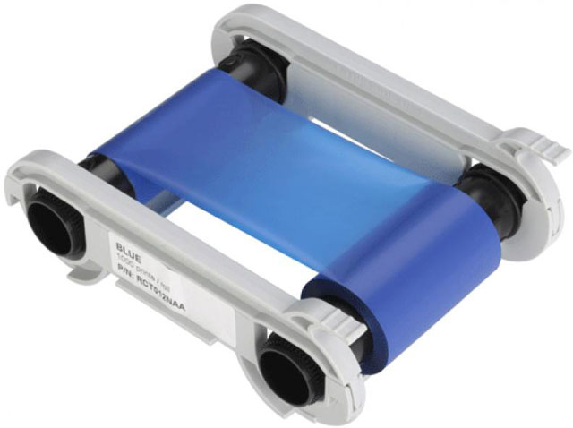 Imagen 1 del producto “Cinta EVOLIS - Azul, Transferencia térmica ”