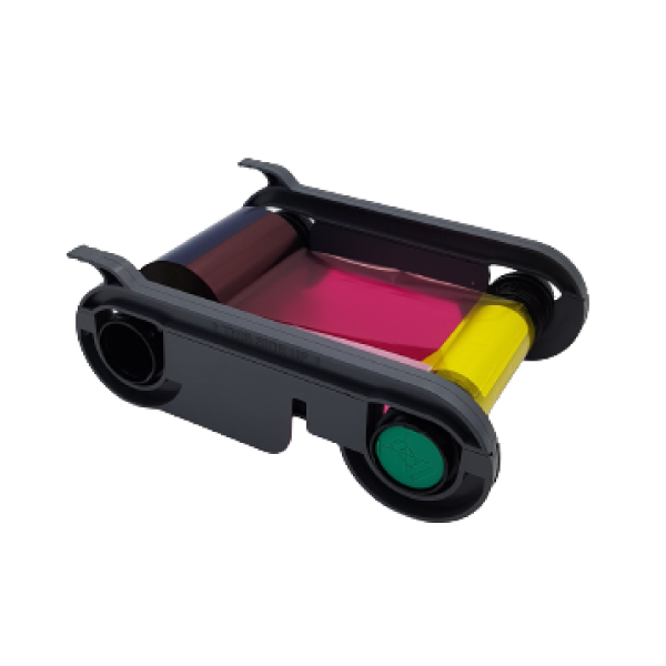 Imagen 1 del producto “Cinta de Color de 5 Paneles YMCKO EVOLIS R5F208A100 - Evolis PRIMACY 2 ”