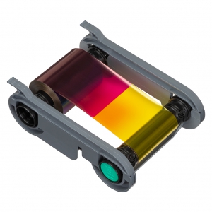 Imagen 1 del producto “Cinta de Color de 6 Paneles YMCKO-K EVOLIS - Evolis PRIMACY 2 ”