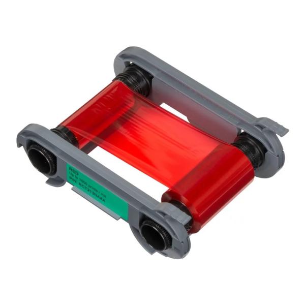 Imagen 1 del producto “Cinta Monocromática Color Roja EVOLIS RCT213NAAA - Evolis PRIMACY 2 ”