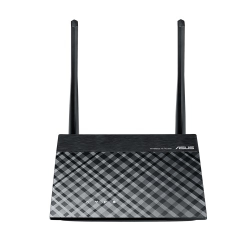 Imagen 1 del producto “Router ASUS RT-N300/B1 - 300 Mbit/s, 2, 4 GHz, 2, 4 GHz, Externo, 2 ”