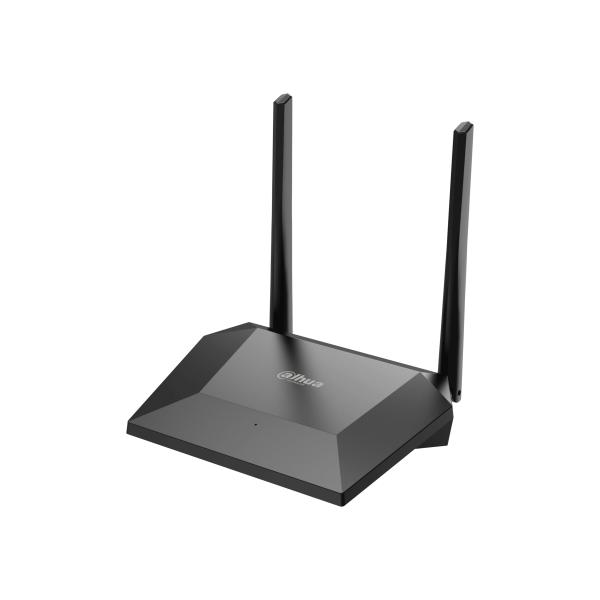 Imagen 1 del producto “Router Dahua DH-N3  inalám - 2.4 GHz (Wi-Fi 4)  vel.  300 Mbps, 2 antenas externas, puerto WAN, tres puertos LAN.NB ”