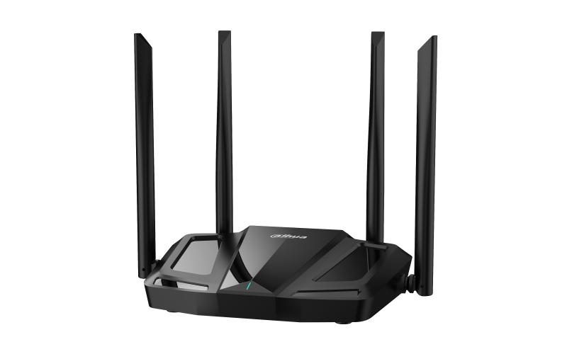 Imagen 1 del producto “Router Dahua DH-AC12  inalám. AC1200 - doble ban (2.4 GHz/5 GHz)  1167 Mbps. 4 ante 5dBi, 3 puert LAN Fast Ethernet (10/100 Mbps) y 1 WAN, NB ”