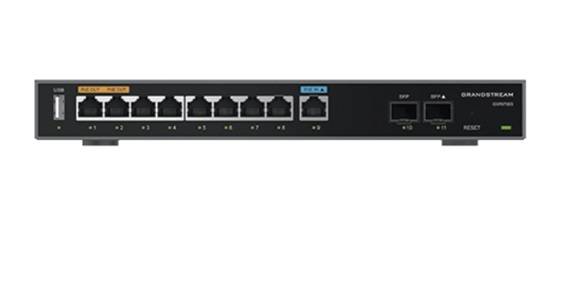 Imagen 1 del producto “Router Gigabit VPN con 2 puertos Gigabit SFP y 9 puertos Gigabit Etherne - 2.2Gbps, Soporta hasta 100 tuneles VPN, compatible con GWN Cloud ”
