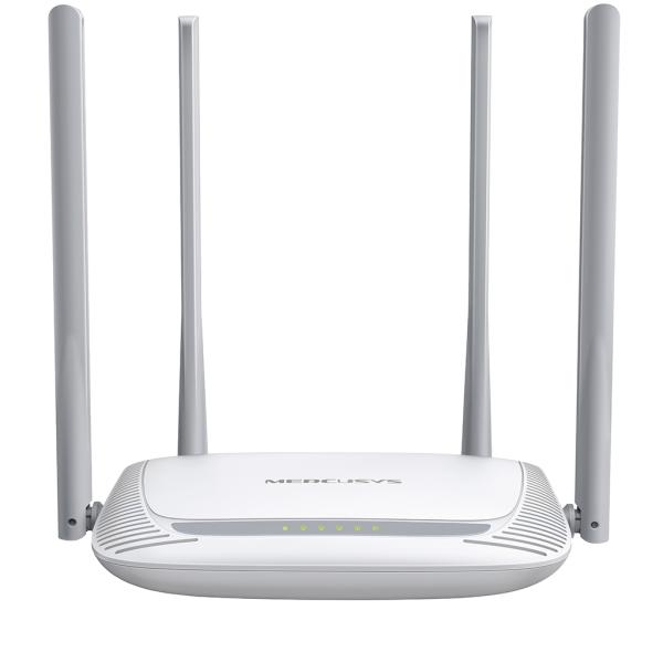 Imagen 1 del producto “Router Inalámbrico N Mejorado de 300Mbps MERCUSYS MW325R - ”