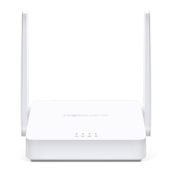 Imagen 1 del producto “ROUTER INALÁMBRICO N MULTIMODO A 300MBPS MERCUSYS MW302R   CON COBERTURA AMPLIA Y WIFI MÁS RÁPIDO EN CADA DISPOSITIVO - ”