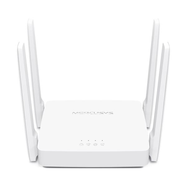 Imagen 1 del producto “ROUTER WIFI AC 1200 INALÁMBRICO MERCUSYS AC10 DE DOBLE BANDA CON ANTENAS DE ALTA GANANCIA MULTIMODO - ”