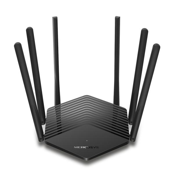 Imagen 1 del producto “ROUTER GIGABIT DE DOBLE BANDA INALÁMBRICO AC1900 MERCUSYS MR50G - ”