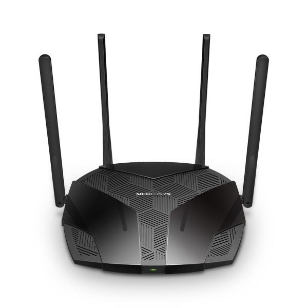 Imagen 1 del producto “ROUTER WIFI 6 DE DOBLE BANDA AX1800 MERCUSYS MR70X PARA UNA COBERTURA DE LARGO ALCANCE - ”