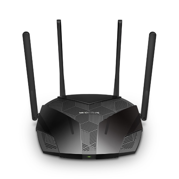 Imagen 1 del producto “ROUTER WIFI6 DE DOBLE BANDA AX3000 MERCUSYS MR80X CON 4 PUERTOS GIGABIT PARA CONECTAR MÁS DISPOSITIVOS - ”