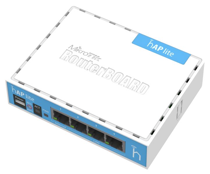Imagen 1 del producto “Access Point MIKROTIK RB941-2ND - 650 Mbti/s, 1, 5 dBi ”
