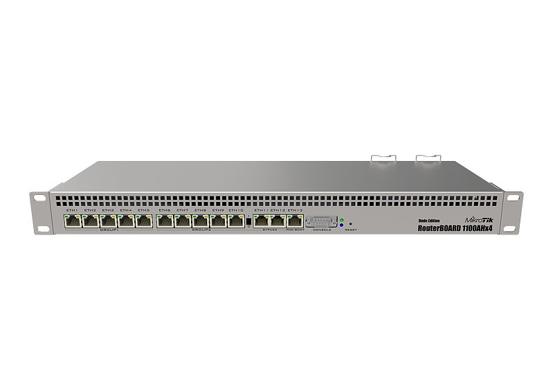 Imagen 1 del producto “Router board MIKROTIK RB1100AHX4 - 10/100/1000 Mbps ”