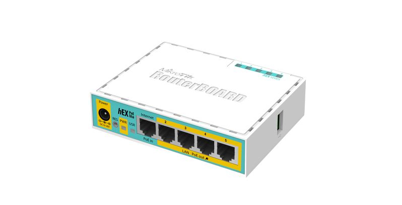 Imagen 1 del producto “Access Point  MIKROTIK hEX PoE lite - ”