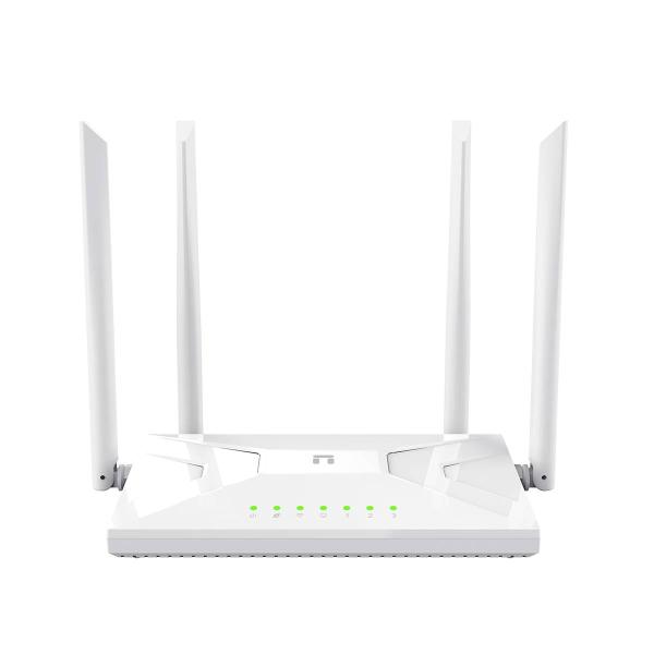 Imagen 1 del producto “Netis Router Inalámbrico NC21 - 4 puertos, WIFI 5, 1200 Mbps, Router, AP, WISP, Modo Cliente, Repetidor, 4 Antenas 5 dBi ”