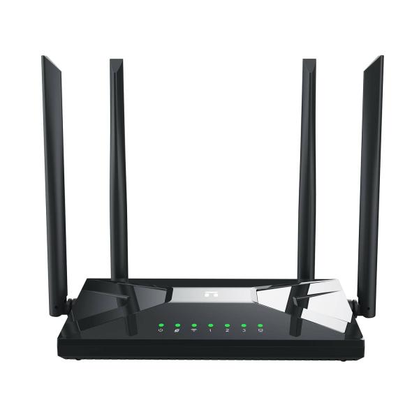 Imagen 1 del producto “Netis Router inalambrico NC65 - 4 puertos, WIFI 5, 1200 Mbps, Router, AP, WISP, Modo Cliente, Repetidor, 4 Antenas 5 dBi, Puerto Gigabit ”