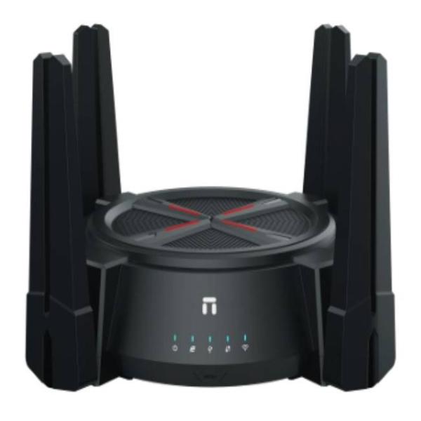 Imagen 1 del producto “Router y punto de acceso NX62 AX6000 Wi-Fi 6 Mesh todo en uno - 8 antenas de alta ganancia ”