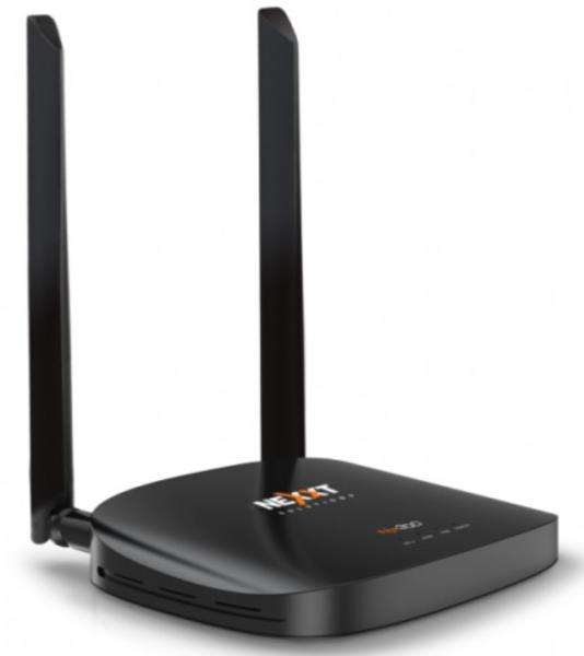 Imagen 1 del producto “Router 300Mbps NEXXT NYX300 - 300 Mbit/s, Interno, 2, Negro ”
