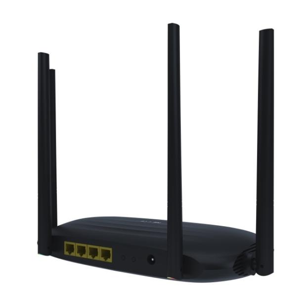 Imagen 1 del producto “Router Inalámbrico Nexxt Solutions NCR-N301 - 300Mbps, Negro ”