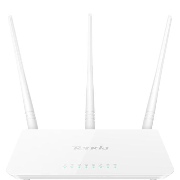 Imagen 1 del producto “Router TENDA F3 - Omnidireccional, 3, Color blanco ”