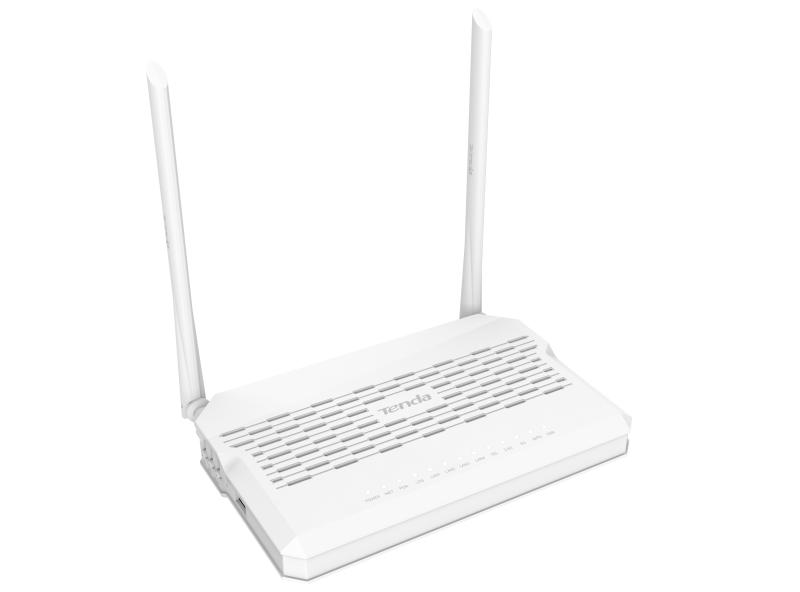 Imagen 1 del producto “Wi-Fi de doble banda GPON ONT TENDA AC1200 - 867 Mbps a 5 GHz y 300 Mbps a 2, 4 GHz, 2, Blanco ”