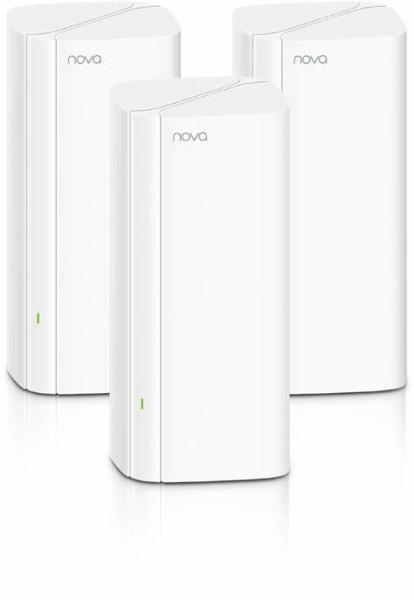 Imagen 1 del producto “Armado con la tecnología Wi-Fi 6  y un procesador Broadcom Quadcore de 1 - 7 GHz, la velocidad simultánea de banda dual MX12 es de hasta 3000 Mbps. ”