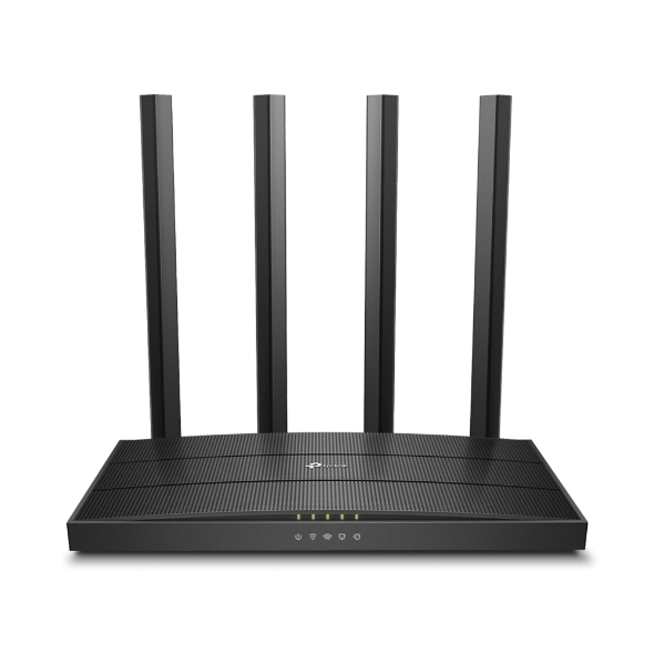 Imagen 1 del producto “ROUTER WIFI INALÁMBRICO TP-LINK DOBLE BANDA ARCHER C6 GIGABIT MU-MIMO WPA3 - ”
