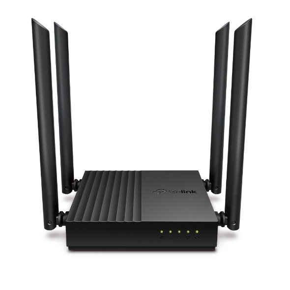 Imagen 1 del producto “ROUTER TP-LINK DUAL BAND ARCHER C64 WIFI AC1200 MU-MIMO GIGABIT DE GRAN ALCANCE - ”