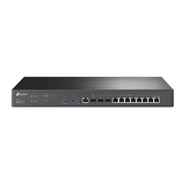 Imagen 1 del producto “ROUTER VPN TP-LINK ER8411 OMADA CON 10 PUERTOS GE SFP+ E INTEGRADO EN OMADA SDN - ”