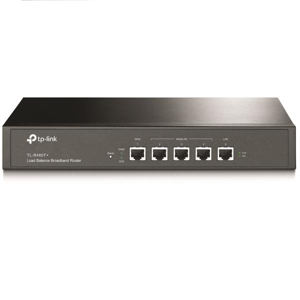 Imagen 1 del producto “Router Balanceador de Carga de Banda Ancha TP-LINK TL-R480T+ - ”