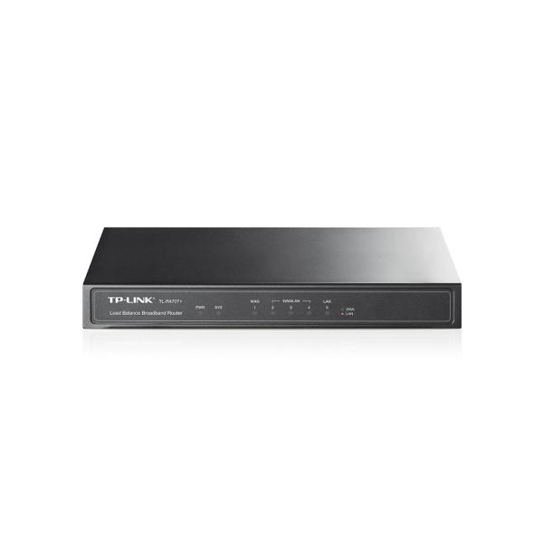 Imagen 1 del producto “Router Balanceador de Carga de Banda Ancha TP-LINK TL-R470T+ - ”