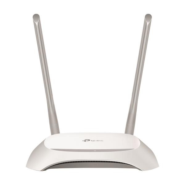Imagen 1 del producto “Router  TP-LINK TL-WR840N - 300Mbps, 2, 4 GHz, Interno, 2, Blanco ”