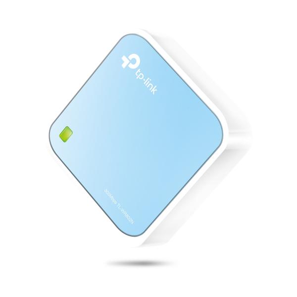 Imagen 1 del producto “Router TP-LINK - Azul, Color blanco, 2.4Ghz, 300Mbps ”