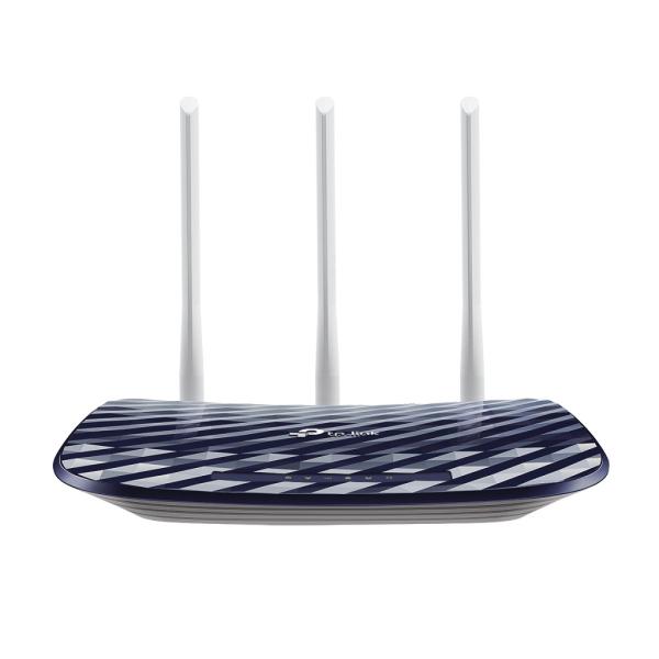 Imagen 1 del producto “Router TP-LINK Archer C20 - 433 Mbit/s, 5 GHz, Externo, 3, Blanco ”