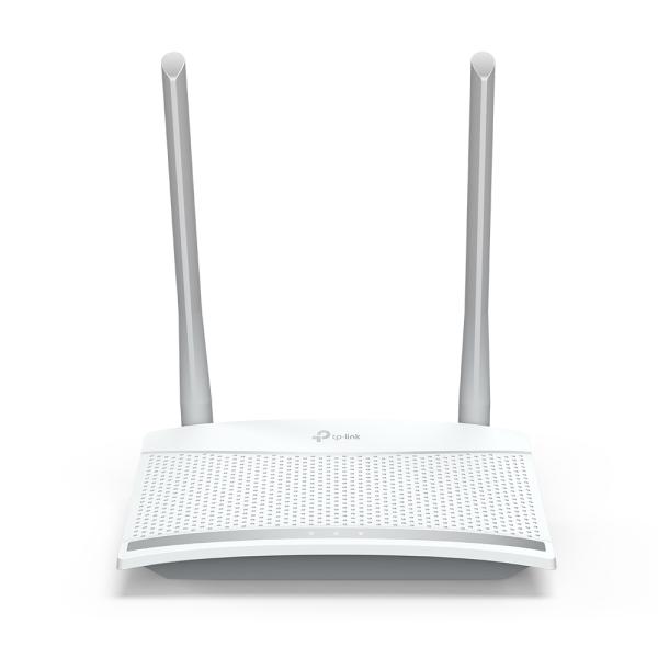 Imagen 1 del producto “Router N 300MBPS TP-LINK TL-WR820N - 300 Mbit/s, 2, 4 GHz, 2, 4 GHz, Externo, 2, Blanco ”