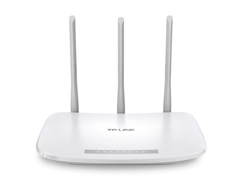 Imagen 1 del producto “Router  TP-LINK TL-WR845N - 300 Mbit/s, 2, 4 GHz, Externas Omnidireccionales, 3, Blanco ”