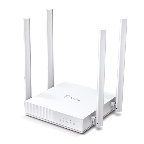 Imagen 1 del producto “ROUTER WIFI TP-LINK DOBLE BANDA ARCHER C24 AC750 DE GRAN ALCANCE - ”