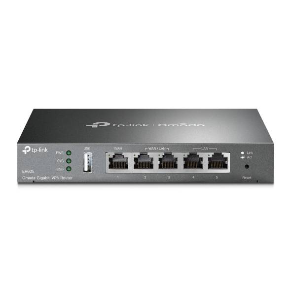 Imagen 1 del producto “ROUTER VPN GIGABIT OMADA SDN INTEGRADO TP-LINK ER605 (TL-R605) - ”