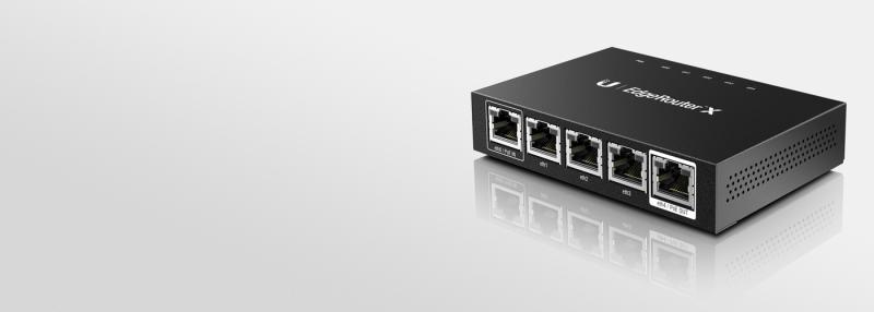 Imagen 1 del producto “Router UBIQUITI ER-X - Negro ”