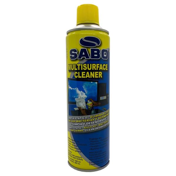 Imagen 1 del producto “MULTISURFACE CLEANER. SABO ESPUMA LIMPIADORA 590 ML - ”