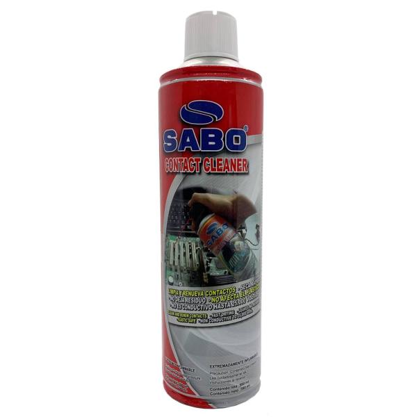 Imagen 1 del producto “CONTACT CLEANER 590ML SABO LIMPIADOR DE CIRCUITOS ELECTRONICOS - ”