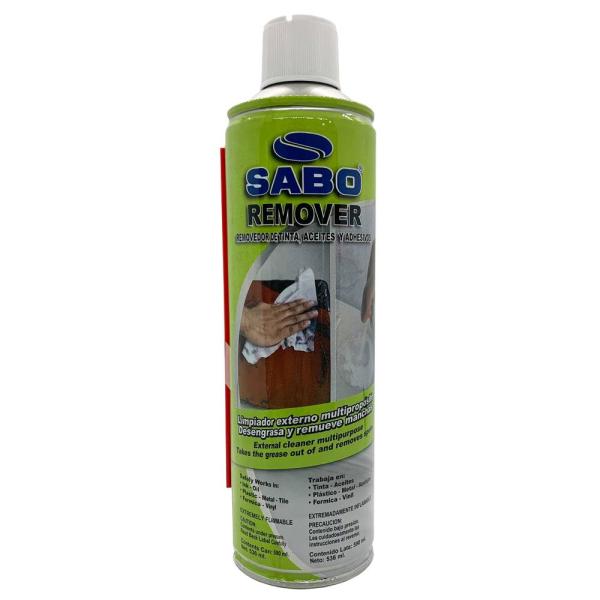 Imagen 1 del producto “REMOVEDOR DE TINTAS Y MANCHAS SABO 590 ML - ”