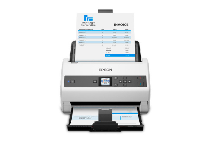 Imagen 1 del producto “Escáner WORKFORCE  EPSON B11B251201 - Alimentación vertical, escáner dúplex, CMOS ”