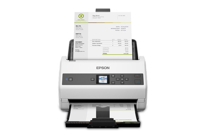 Imagen 1 del producto “Escáner DS-870 EPSON B11B250201 - Duplex, CIS ”