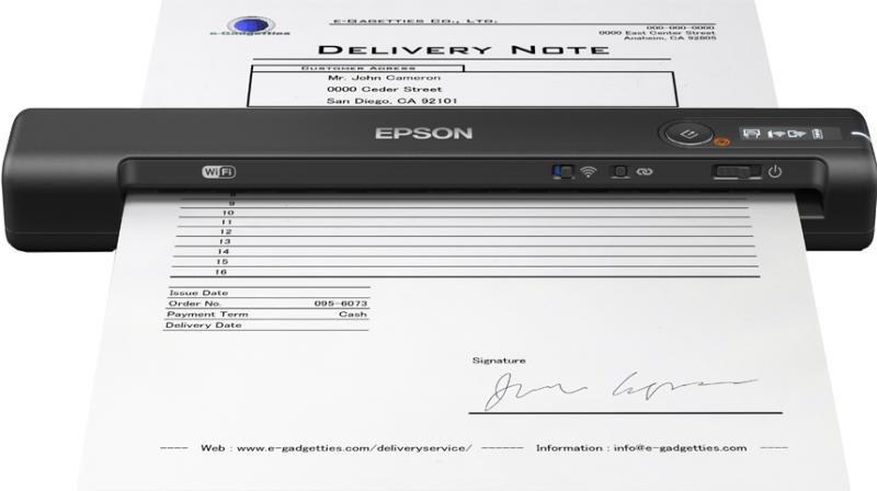Imagen 1 del producto “Escáner  EPSON B11B253201 - ADF, CIS ”