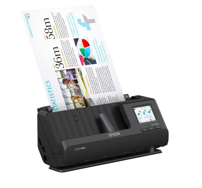 Imagen 1 del producto “Escáner EPSON WorkForce ES-C380W (B11B269201) - ”