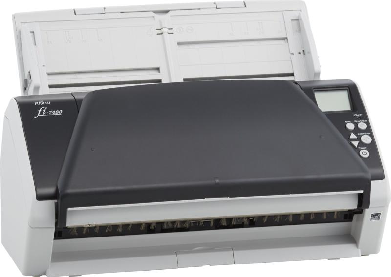 Imagen 1 del producto “Escáner FUJITSU FI-7480 - 304, 8 x 431, 8 mm, ADF, CCD, 60 ppm ”
